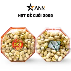 Hộp Hạt Dẻ Cười Bát Giác 200G Hộp Quà Tết 2026