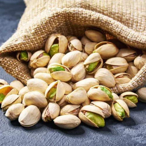 Hộp Hạt Dẻ Cười Bát Giác 200G Hộp Quà Tết 2026