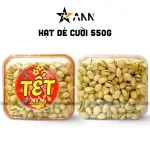 Hộp Hạt Dẻ Cười Hộp Vuông Tròn 500G Hộp Quà Tết 2026