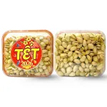 Hộp Hạt Dẻ Cười Hộp Vuông Tròn 500G Hộp Quà Tết 2026