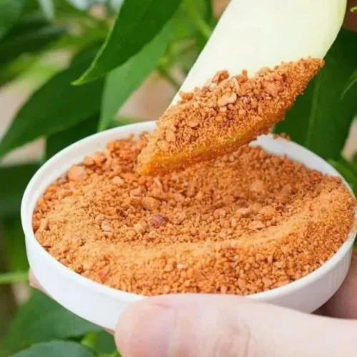 Hộp Muối Tỏi Ớt Siêu Chú Hải Thơm Ngon - Hộp 500g