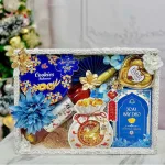 Hộp Quà Tết Chữ Nhật Nhiều Mẫu - Quà Tặng Tết Sang Trọng - Quà Trang Trí Tết
