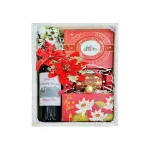 Hộp Quà Tết Chữ Nhật Rượu Vang Nho - Quà Tặng Tết - Quà Trang Trí Tết - Giỏ Quà Tết