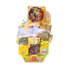 Giỏ Quà Tết Đẹp – Set Quà Cao Cấp – Quà Trang Trí Tết Phòng Khách