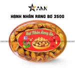 Hộp Quà Tết Hạnh Nhân Rang Bơ 350g - Hộp Ovan Hộp Quà Tết 2026