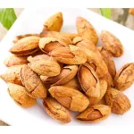 Hộp Quà Tết Hạnh Nhân Rang Bơ 350g - Hộp Ovan Hộp Quà Tết 2026