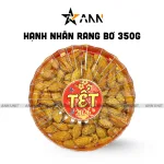 Hộp Quà Tết Hạnh Nhân Rang Bơ 350g - Hộp Sun Khía Hộp Quà Tết 2026