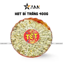 Hộp Quà Tết Hạt Bí Trắng 400g - Hộp Sun Khía Hộp Quà Tết 2026