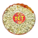 Hộp Quà Tết Hạt Bí Trắng 400g - Hộp Sun Khía Hộp Quà Tết 2026