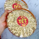 Hộp Quà Tết Hạt Bí Trắng 400g - Hộp Sun Khía Hộp Quà Tết 2026