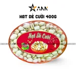 Hộp Quà Tết Hạt Dẻ Cười 400g - Hộp Ovan Hộp Quà Tết 2026