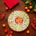 Hộp Quà Tết Hạt Dẻ Cười 400g - Hộp Sun Khía Hộp Quà Tết 2026
