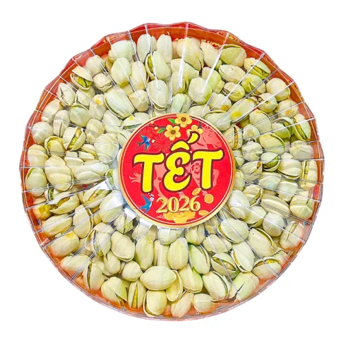 Hộp Quà Tết Hạt Dẻ Cười 400g - Hộp Sun Khía Hộp Quà Tết 2026