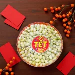 Hộp Quà Tết Hạt Dẻ Cười 400g - Hộp Sun Khía Hộp Quà Tết 2026