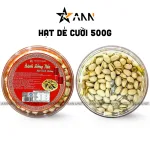 Hộp Quà Tết Hạt Dẻ Cười 500g - Hộp Tròn Lớn Hộp Quà Tết 2026