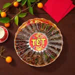 Hộp Quà Tết Hạt Dưa 400g - Hộp Sun Khía Hộp Quà Tết 2026
