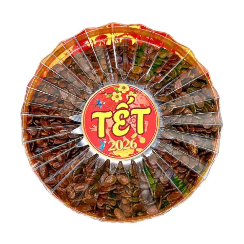 Hộp Quà Tết Hạt Dưa 400g - Hộp Sun Khía Hộp Quà Tết 2026