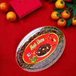 Hộp Quà Tết Hạt Dưa Loại Ngon 400g - Hộp Ovan Hộp Quà Tết 2026