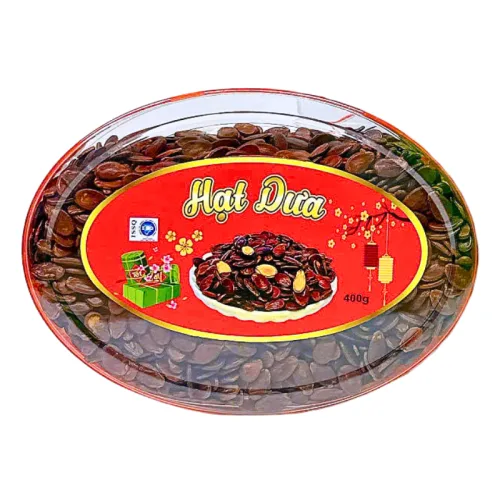 Hộp Quà Tết Hạt Dưa Loại Ngon 400g - Hộp Ovan Hộp Quà Tết 2026
