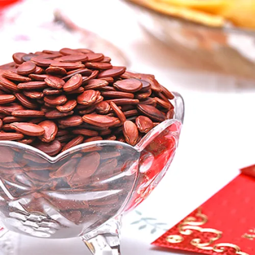 Hộp Quà Tết Hạt Dưa Loại Ngon 400g - Hộp Ovan Hộp Quà Tết 2026
