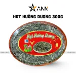 Hộp Quà Tết Hạt Hướng Dương 300g - Hộp Ovan Hộp Quà Tết 2026