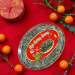 Hộp Quà Tết Hạt Hướng Dương 300g - Hộp Ovan Hộp Quà Tết 2026