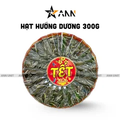 Hộp Quà Tết Hạt Hướng Dương 300g - Hộp Sun Khía Hộp Quà Tết 2026