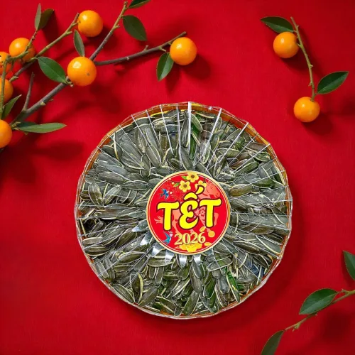 Hộp Quà Tết Hạt Hướng Dương 300g - Hộp Sun Khía Hộp Quà Tết 2026