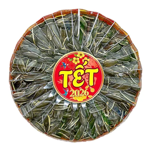 Hộp Quà Tết Hạt Hướng Dương 300g - Hộp Sun Khía Hộp Quà Tết 2026