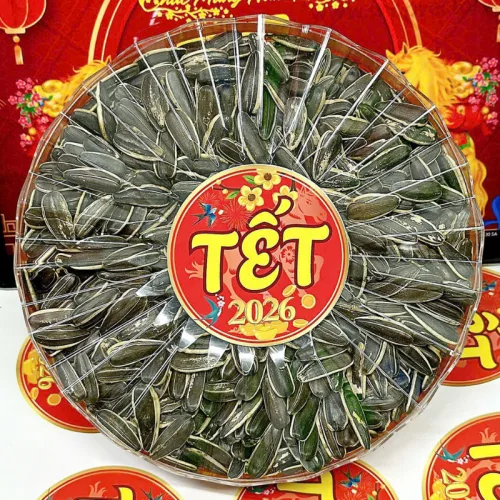 Hộp Quà Tết Hạt Hướng Dương 300g - Hộp Sun Khía Hộp Quà Tết 2026