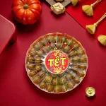 Hộp Quà Tết Hạt Macca Tây Nguyên 400g - Hộp Sun Khía Hộp Quà Tết 2026