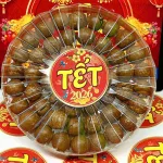 Hộp Quà Tết Hạt Macca Tây Nguyên 400g - Hộp Sun Khía Hộp Quà Tết 2026
