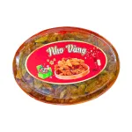 Hộp Quà Tết Nho Vàng 500g - Hộp Ovan Hộp Quà Tết 2026