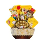 Hộp Quà Tết Đoàn Viên – Quà Tặng Tết Cho Ba Mẹ – Quà Trang Trí Tết Nhà Cửa - Giỏ Qùa Tết