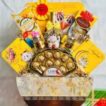 Hộp Quà Tết Đoàn Viên – Quà Tặng Tết Cho Ba Mẹ – Quà Trang Trí Tết Nhà Cửa - Giỏ Qùa Tết