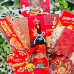 Giỏ Quà Tết Sang Trọng – Quà Tặng Tết Cho Sếp – Quà Trang Trí Tết Cao Cấp - Giỏ Qùa Tết