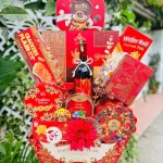 Hộp Quà Tết Sang Trọng – Set Quà Tết Cao Cấp – Quà Tặng Tết Ý Nghĩa - Quà Trang Trí Tết - Giỏ Quà Tết
