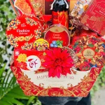 Hộp Quà Tết Sang Trọng – Set Quà Tết Cao Cấp – Quà Tặng Tết Ý Nghĩa - Quà Trang Trí Tết - Giỏ Quà Tết