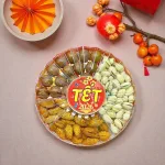 Hộp Quà Tết Set Hạt Dinh Dưỡng Tam Vị 350g - Hộp Sun Khía Hộp Quà Tết 2026