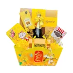 Hộp Quà Tết Sum Vầy – Quà Tặng Tết Cho Người Thân – Quà Trang Trí Tết Nguyên Đán - Giỏ Qùa Tết