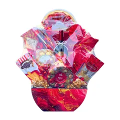 Hộp Quà Tết Trưng Bày – Quà Trang Trí Tết – Quà Biếu Tết Cao Cấp - Giỏ Quà Tết