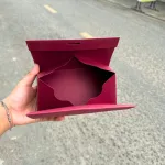 Hộp Quà Đựng Son Mỹ Phẩm Tam Giác Có Nơ Xinh Xắn - Hộp Quà Tặng Bằng Giấy Sang Xịn