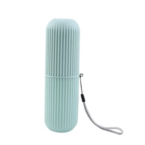 Hộp Đựng Bàn Chải Kem Đánh Răng - Ống Nhựa Đựng Bàn Chải Đánh Răng Khi Đi Du Lịch 19cm