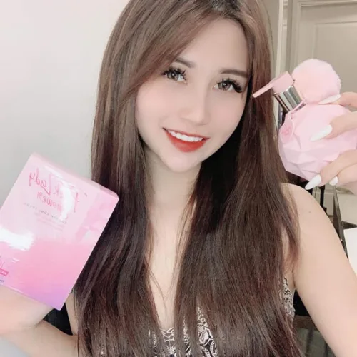 Hót hòn họt với em sữa tắm xông trắng PINKLADY này rồi mấy chế ơi