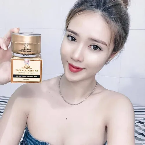 Hotgirl nhà em dùng Collagen X3 nên xinh thế này đây