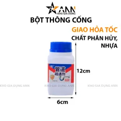 Hủ Bột Thông Cống Nắp Xanh 260g