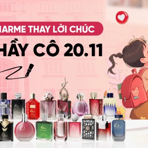 Hương Charme thay lời chúc tri ân thầy cô 20/11