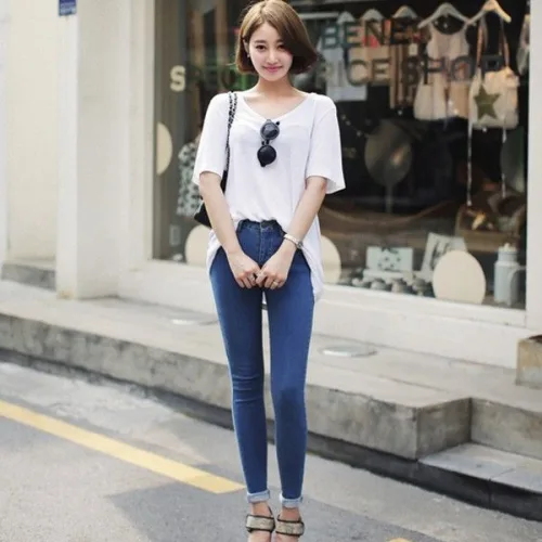 Hướng dẫn phối đồ với áo sơ mi nữ cổ tròn đảm bảo đẹp