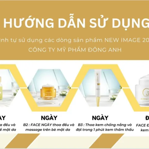 Hướng dẫn sử dụng combo kem face mới ra mắt nhà Nguyễn Huỳnh Như