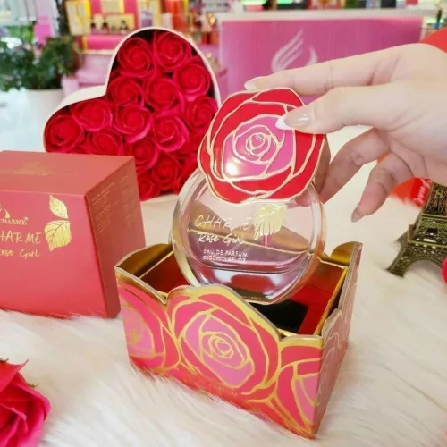 Hương thơm tuyệt vời của Charm Rose Girl xứng đáng được nhắc đến nhiều lần